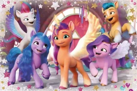 Trefl - Puzzle - My Little Pony: Šťastný deň MAXI