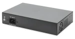 Digitus / Switch / 8 portov / Gigabit / PoE+/PoE++ 180 W / 2x SFP uplink (DN-95140)