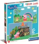 Clementoni PUZZLE Prasiatko Pepina
