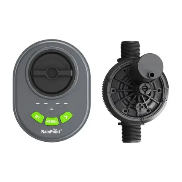 RainPoint 4-zónový regulátor zavlažovania s aplikáciou, Bluetooth (HIC406B)