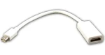 Sharkoon mini DisplayPort (M) - HDMI (F) biela / Adaptér / 15 cm / 1920x1080 (4044951017362)