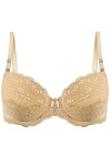 BRA 36 BEIGE Béžová 70D
