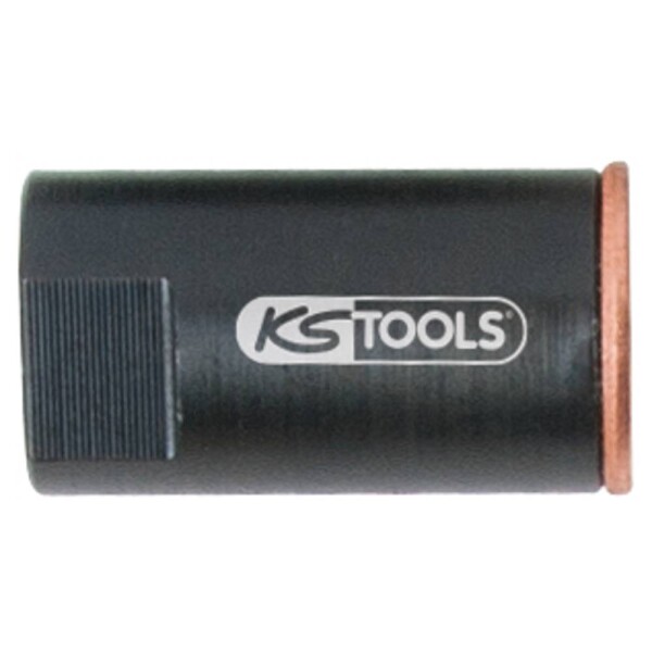 KS Tools 150.3689 Adaptér trysky s tesniacim krúžkom, Ø 17 mm; 150.3689