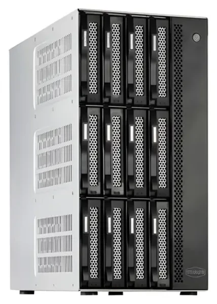 TerraMaster T12-500 Pro / NAS / Mini Tower / 12x SATA HDD / SSD / Intel Core i7-1255U / 16GB DDR5 / 2x 10GbE / Diskless (T12-500 PRO)