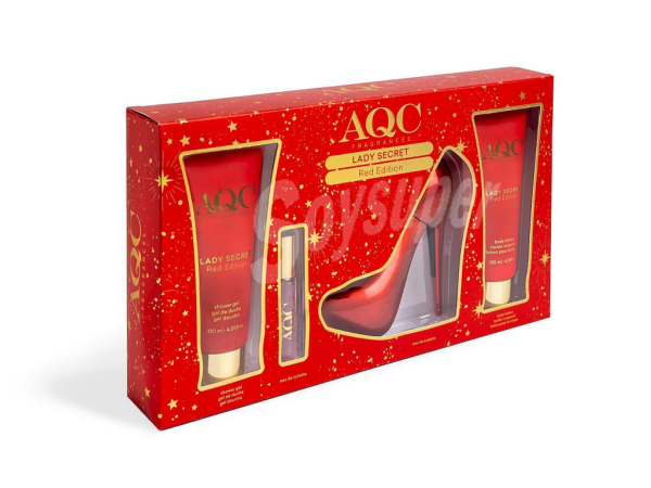 AQC Fragrances - LADY SECRET RED EDITION