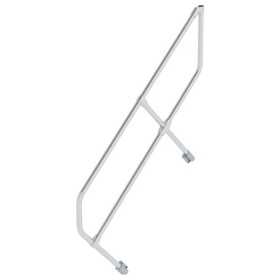 MUNK Günzburger Steigtechnik 600305 Munk Druhé madlo na schody 45° 5 schodov 1 ks; 600305