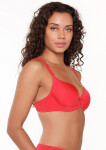 Dámska podprsenka Linga Dore 1400-1 90 C Červená