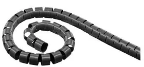MicroConnect Orzanizér káblov 25m čierna (CABLEEATER25B)