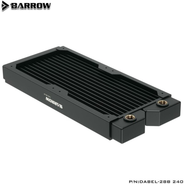 Hardware Labs Barrow Dabel-28b Radiator 240 mm - schwarz