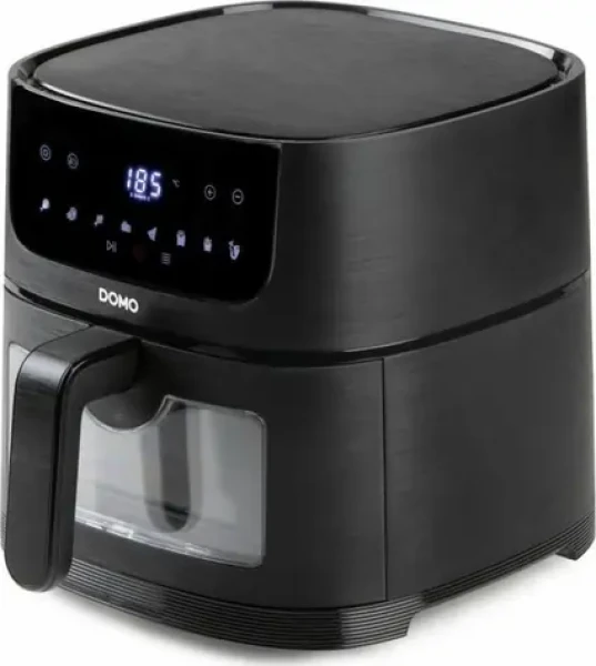 DOMO DO542FR / Teplovzdušná fritéza bez oleja / 1350 W / Objem fritézy 4 L (S71003237)