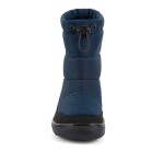 Chlapčenské zimné barefoot topánky UP SNOW TEX Black/Blue Froddo G3160263-1 - 41