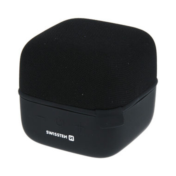 Swissten MUSIC CUBE čierna / Bluetooth reproduktor / 2x10W (52107000)