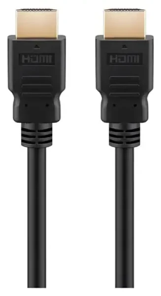 Goobay 41083 čierna / HDMI kábel / 8K / Ultra High Speed / 1,5 m (41083)