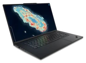 Lenovo ThinkPad P1 Gen 8 čierna / Notebook / 16" WUXGA / Core Ultra 7 265H 2.2GHz / 64GB / 1TB SSD / RTX PRO 2000 8GB (21Q8000BPB)
