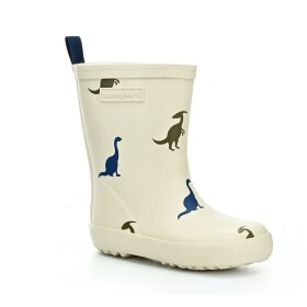 Bundgaard Aspen Ivory Dino zateplené barefoot gumáky 28 EUR
