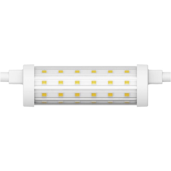 Müller-Licht 401048 LED En.trieda 2021 F (A - G) R7s špeciálny tvar 12.5 W = 78 W teplá biela (Ø x v) 29 mm x 118 mm 1 ks; 401048