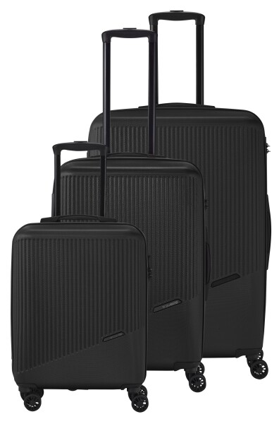 Sada cestovných kufrov Travelite Bali S,M,L Black