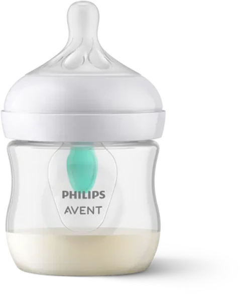 Philips AVENT Dojčenská fľaša Natural Response SCY670/01 / s ventilom AirFree / 125 ml / 0m+