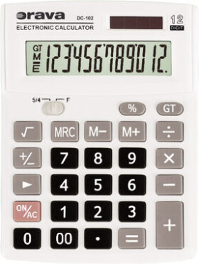 Orava DC-102 biela / kalkulačka / 12 miestny displej (DC-102)