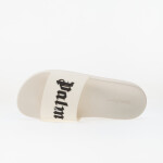 Tenisky Palm Angels Big Logo Sliders Off White Black EUR 46