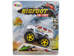 Mamido Elektrické autíčko Monster Truck Big Foot s gumovými pneumatikami a šmýkačkou