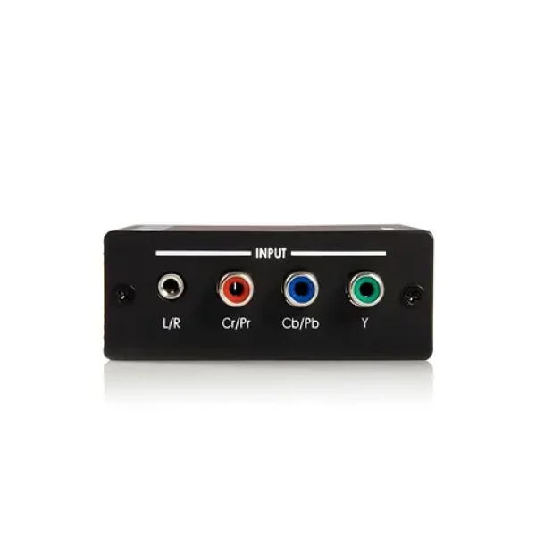 StarTech Component na HDMI čierna / Video prevodník / vr. napájacieho adaptéra (CPNTA2HDMI)
