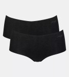 Dámske nohavičky ZERO Modal 2.0 Short 2P - BLACK - čierna 0004 - SLOGGI BLACK XS