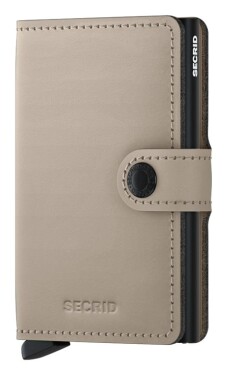 Kožená mini peňaženka Secrid Miniwallet Matte Desert