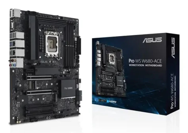 Asus PRE WS W680-ACE / Základná doska / W680 / LGA 1700 / 4X DDR5 / 2x 2.5GLAN / ATX (90MB1DZ0-M0EAY0)