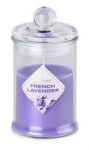 Emocio Sklo 60x112 mm se skleněným víčkem French Lavender vonná svíčka