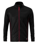Vertex stretch fleece pánske čierne XL
