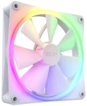 NZXT F140RGB biela / 140mm / FDB / 20 - 32.5 dB amp; 500-1800 RPM / 89.48 CFM / 4-pin PWM + 4-pin NZXR RGB (RF-R14SF-W1)