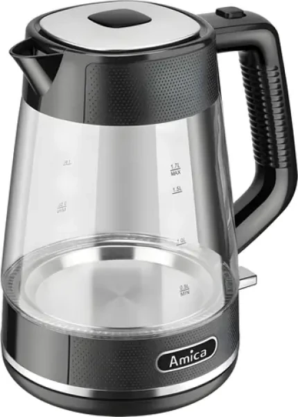 Amica KF4050G čierna / Rýchlovarná kanvica (1194225)