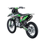 Mamido Benzínová motorka RamiGO TITAN 300CC zelená