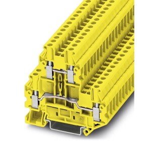 Feed-through terminal block UTTB 4 YE 3035467 Phoenix Contact; 3035467