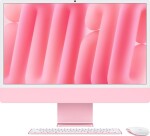Apple iMac 24” 4.5K Retina, Apple M4 10C CPU, 10C GPU/16GB/256GB SSD/Pink/SWE