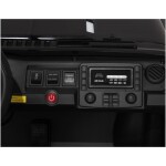 Mamido Detské elektrické autíčko PASSION 4x200W 24V čierne