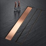 REA - Odtokový žľab Neox pre Brushed Copper 100 REA-G4804