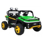 Mamido Detské elektrické autíčko Buggy UTV Speed 24V zelené