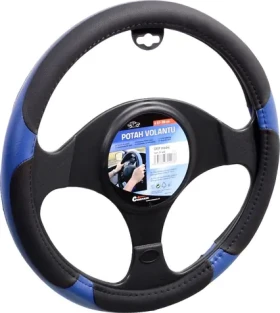 Compass Poťah volantu GRIP modrý / Poťah volantu / priemer 37-39 cm (31403)