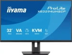 31.5" IIYAMA ProLite XB3294UHSCP-B1 čierna / LED / VA / 3840 x 2160 / 16:9 / 2 ms / 3000:1 / 400cd-m2 / VESA (XB3294UHSCP-B1)
