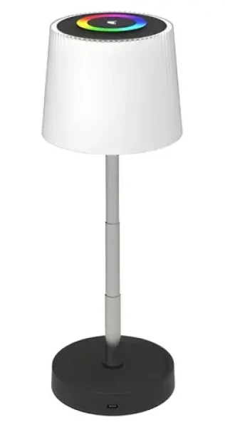 Platinet PTL45RGB čierna / LED lampička / RGB / dotykové ovládanie / batéria 1200mAh (PLATL45RGB)