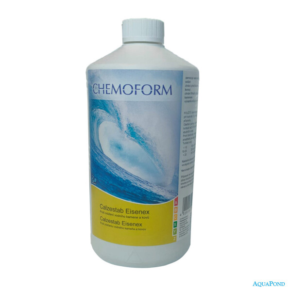 Chemoform Calzestab Eisenex 1 l, pre reguláciu tvrdosti vody