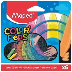 Maped Kriedy na chodník 6 ks (0087/9936010)