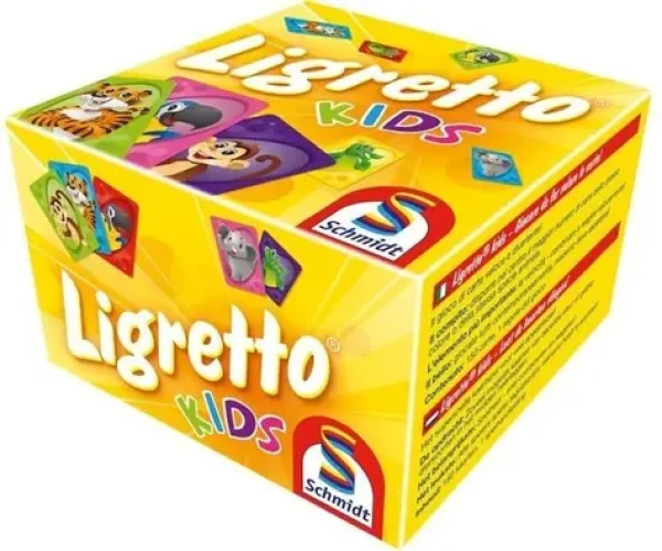 Schmidt Kartová hra Ligretto Kids