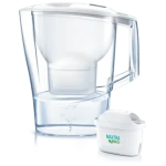 Brita Aluna biela / filtračná kanvica na vodu / 2.4 l / filter: Maxtra PRO (124 595)