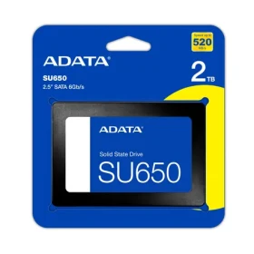ADATA SU650 2TB / SSD / 2.5" / SATA III / čítanie: 520MBps / zápis: 450MBps / MTBF: 2.0mh (ASU650SS-2TT-R)