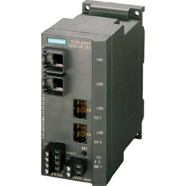 Siemens 6GK5202-2BH00-2BA3 priemyselný ethernetový switch 10 / 100 MBit/s; 6GK52022BH002BA3