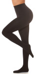 Sexy Thermal Tights black Einheitsgroesse