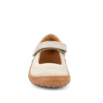 Dievčenské barefoot kožené baleríny MARY J GOLD SHINE Froddo G3140195-2 - 28